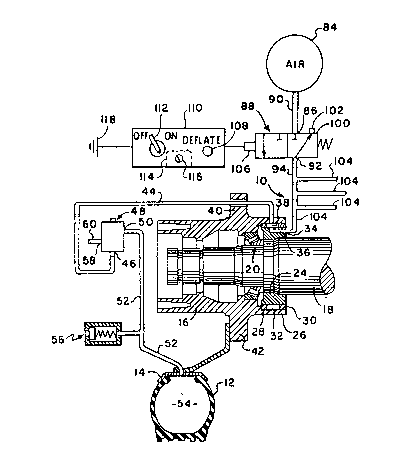 A single figure which represents the drawing illustrating the invention.